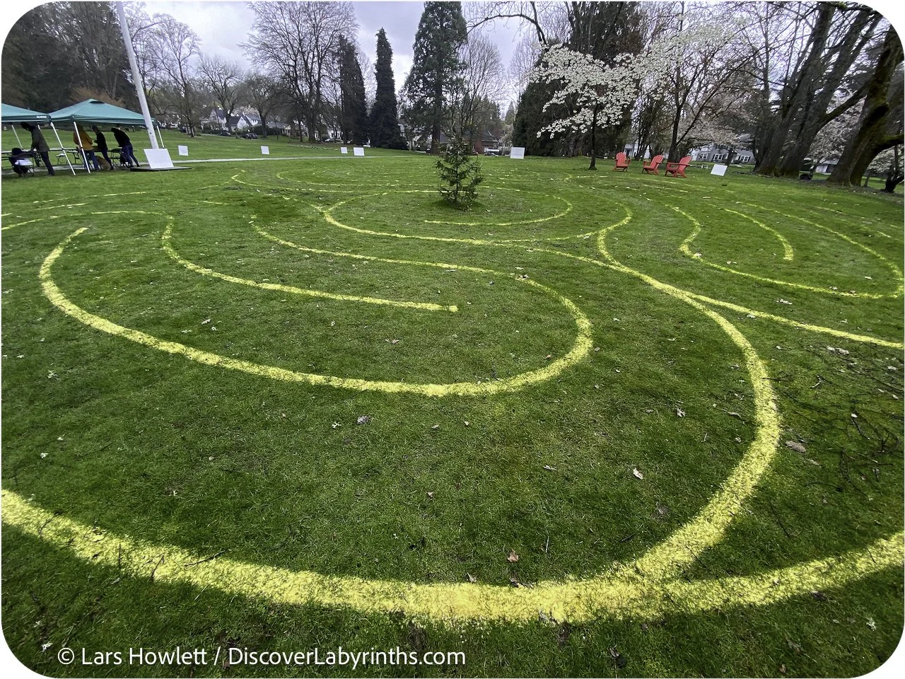 Temporary Installations — Discover Labyrinths